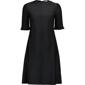 Zayna swimwear- Maysa zwemjurk- Maat M- Maatadvies: neem 1 maatje groter Zwart- zwemset- UV-werend- snel drogend- inclusief kort broekje en hoofdbandje- knie lengte 100 cm lang