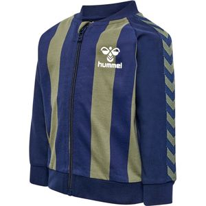 Hummel - Erhan Sweatshirt - Groen - Biologisch Katoen