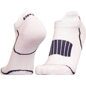 2-Pack UphillSport Front Running Low Fit 8398-200 - Wit/Blauw - Unisex - Maat 43-46