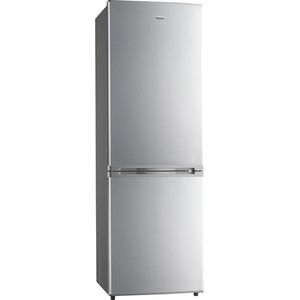 Frigelux RC310SE | Koel-vriescombinatie | Vrijstaand | 304 liter | E | Zilver
