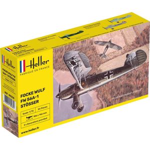 Heller - 1/72 Focke Wulf 56a-1 Stosserhel80238 - modelbouwsets, hobbybouwspeelgoed voor kinderen, modelverf en accessoires