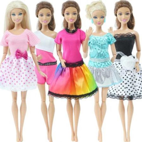 5 barbie kleding - speelgoed online kopen | De laagste prijs! | beslist.nl