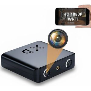Verborgen Camera - Spy Camera - Spionage - Zwart