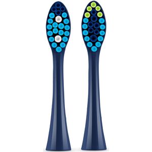 Opzetstukken voor sonische tandenborstel Galaxy Berdsen 2 stuks