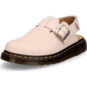Dr. Martens - Jorge II - Muils - Roze - Nubuck - met verstelbare enkelriem