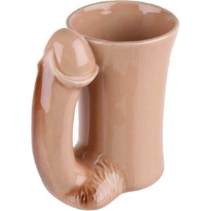 Ceramic mug Penis