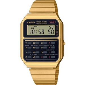 Casio Casio Collection Vintage CA-500WEG-1AEF Horloge - Staal - Goudkleurig - Ø 38 mm