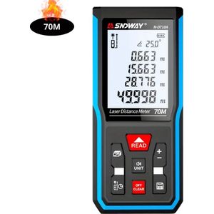 Bovista Laserafstandsmeter - Laser - Afstandsmeter - Afstandmeter - Rangefinder - Digitale Meetlint - Precisiegereedschap - 70 Meter