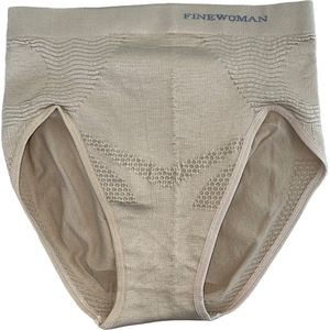 Shapewear Billen-Buik | Corrigerend Ondergoed Dames | Beige Maat XL/XXL |