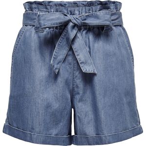 ONLY ONLBEA SMILLA HW PB LOOSE DNM SHORTSNOOS Dames Jeans - Maat XS