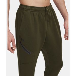 Under Armour - Unstoppable - Joggingbroek - Groen - Fleece
