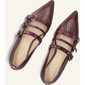 Pinko - Zulema 02 - Ballerina's - Bordeaux