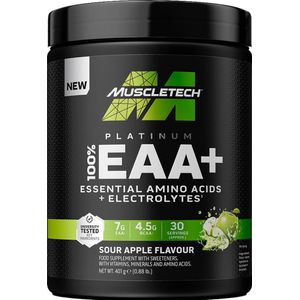 Muscletech - Platinum EAA - Sportdrank - 30 servings - Sour Apple