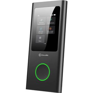 GlocalMe - NumenAir - Router - Zwart - Draagbare 5G Wi-Fi-router