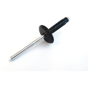 Wurth - Blindklinknagel zwart - Blindklinknagel Type 1 x 25 st
