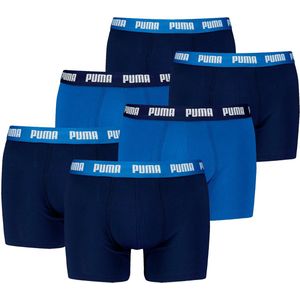 Puma Boxer Boxershorts Heren Alledaagse onderbroeken Broeken, set van 6