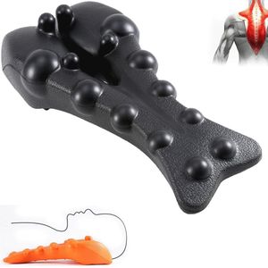 Trapezius Stretcher en Trigger Point Massager voor Nek en Schouders - Pijnverlichting voor de Bovenrug