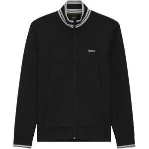 Boss - Zone 10272320 01 - Sweatshirt - Katoenmix - Met Rits - Regular Fit