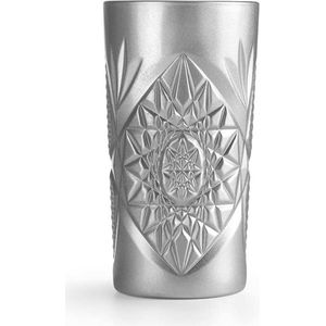 Hobstar Longdrinkglas zilver 928426 (set van 12)