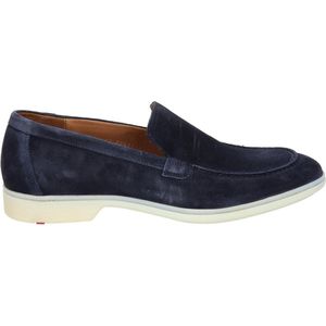 Lloyd Shoes 11-100-08 JORDAN - Instappers - Kleur: Blauw - Maat: 41