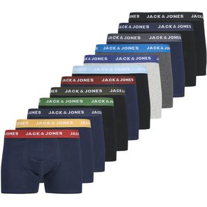 JACK&JONES - JACSOLID TRUNKS 12 PACKS NOOS - Heren - Onderbroeken