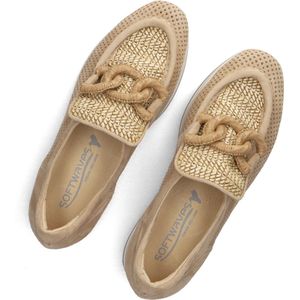 SOFTWAVES 7.78.90 Instappers - Dames - Camel - Maat 39,5