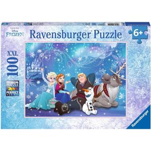 Frozen/IJsmagie Disney Frozen Puzzel (100 stukjes)