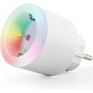 Caliber - HWP101LE - Slimme Stekker - Wit - Smart Plug met Energiemeter