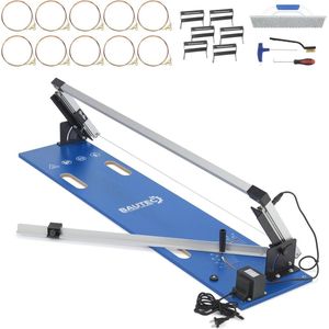 Piepschuimsnijder met 200 Watt - Snijlengte 1300mm - Voor Isolatieplaten en Modelbouw
