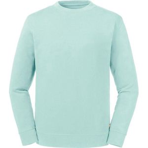 Russell - Reversible Sweater - Aqua - 100% Biologisch Katoen - XXL