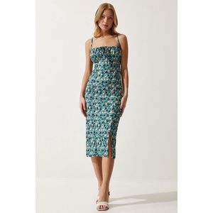 Happiness Istanbul CI00029 Volwassenen Vrouwen - Petrol Groen - 36