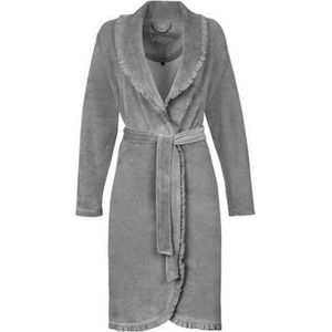 Badjas Ariel Grey Melange S