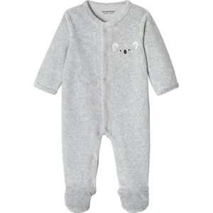Vertbaudet Fluwelen koala slaappakje baby