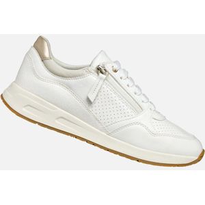 Geox - Bulmya - Sneakers - Zwart - Leer en Synthetisch