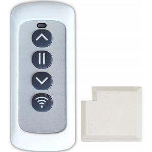 RTX RF 2,4GHz miniatuur 2-kanaals draadloze afstandsbediening