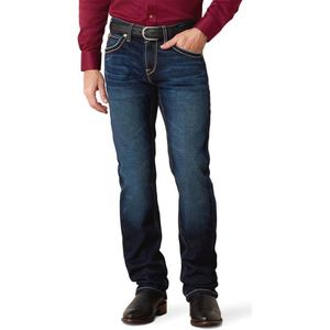 Heren Stretch Extra Slim Fit Boot Cut Jeans