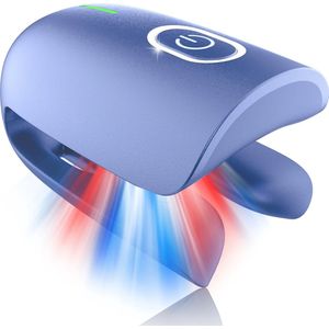 KTS Nagelschimmel Reinigingsapparaat - Oplaadbare Type-C Verwijderaar voor Nagelschimmel en Verkleuring, Draagbaar voor Thuisgebruik, Nagelschimmelbehandeling, Schimmelverwijderaar