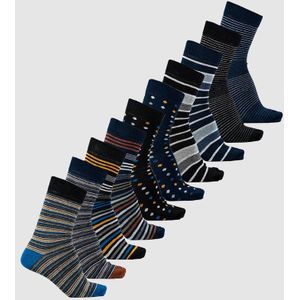 Sokken Pre End bundel 10 stuks diverse kleuren - maat 40-44