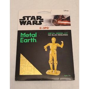 Metal Earth Star Wars C-3PO GOLD - 3D-puzzel