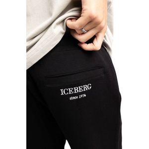 Iceberg Heren Korte Broek Zwart D020-6300/9000