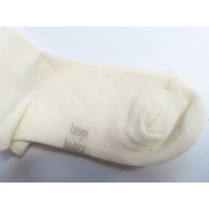 Sokken - Unie- Wit - Effen - 23/25