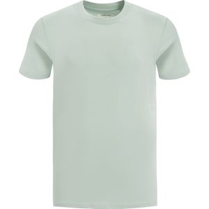 Purewhite - Heren Regular fit T-shirts Crewneck SS - Mint - Maat S