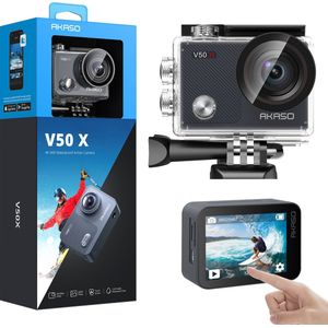 Akaso V50X - Action Camera - Waterdicht - 4K