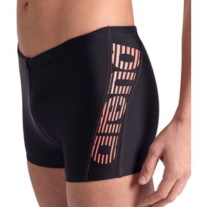 Arena - Byor Evo - Zwemshort - Zwart - Koraalrood