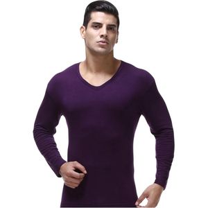 Heren Katoenen Thermo Onderhemd met Lange Mouwen