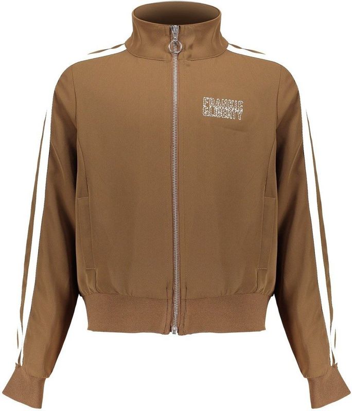 Frankie & Liberty meisjes vest - Bruin