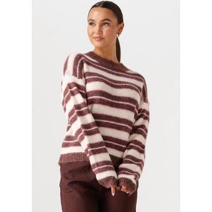 Ydence Knitted Sweater Aria Truien & vesten Dames - Sweater - Hoodie - Vest- Multi - Maat XXL