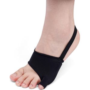 Allecto Plus - Teen Valgus Corrector L, Verstelbaar en Effectief - Voor Overlappende Tenen - Pijnverlichting - Mannen en Vrouwen