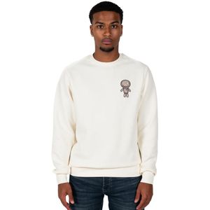 Wrong Friends - Kiowa Sweater - Heren Trui - Regular Fit - Voodoo Backprint