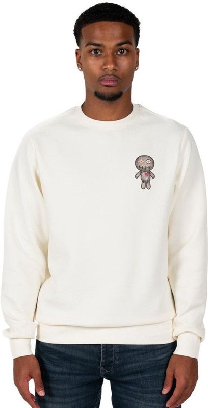 Wrong Friends - Kiowa Sweater - Heren Trui - Regular Fit - Voodoo Backprint